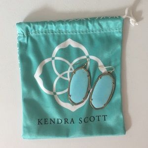 Kendra Scott Turquoise Danielle Earrings